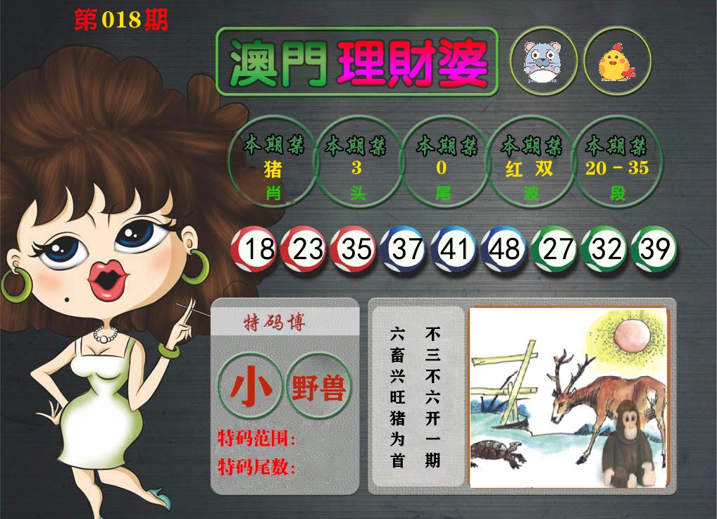 理财婆 第18期