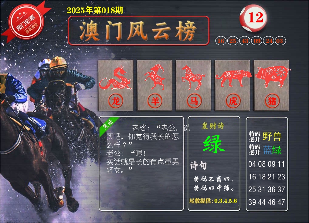 澳门风云榜 第18期