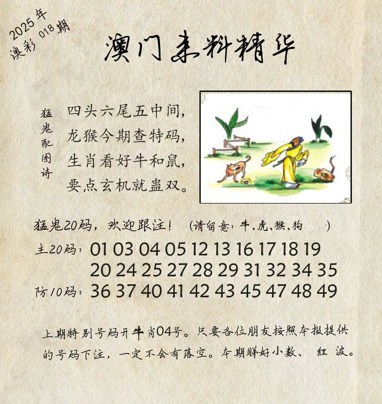 精华来料 第18期