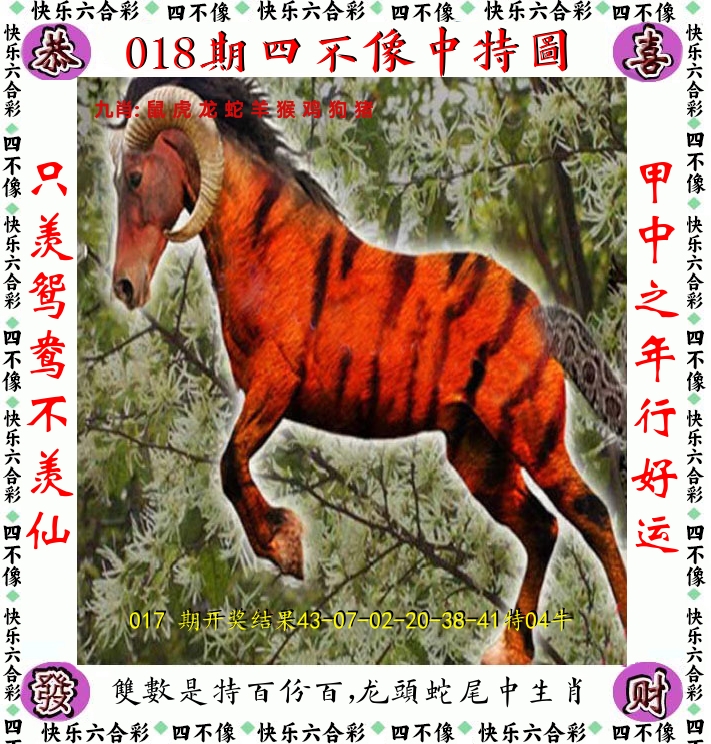四不像 第18期