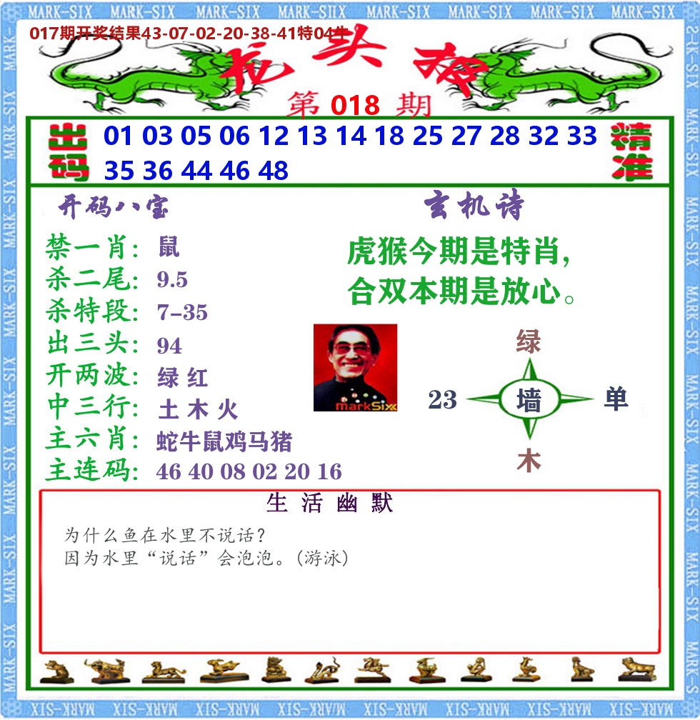 澳门龙头报 第18期