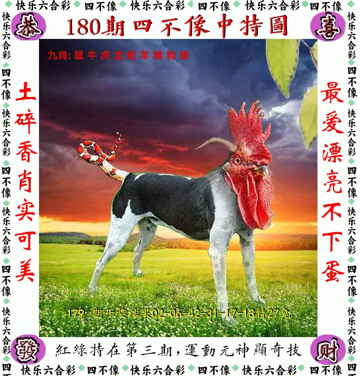 四不像 第180期