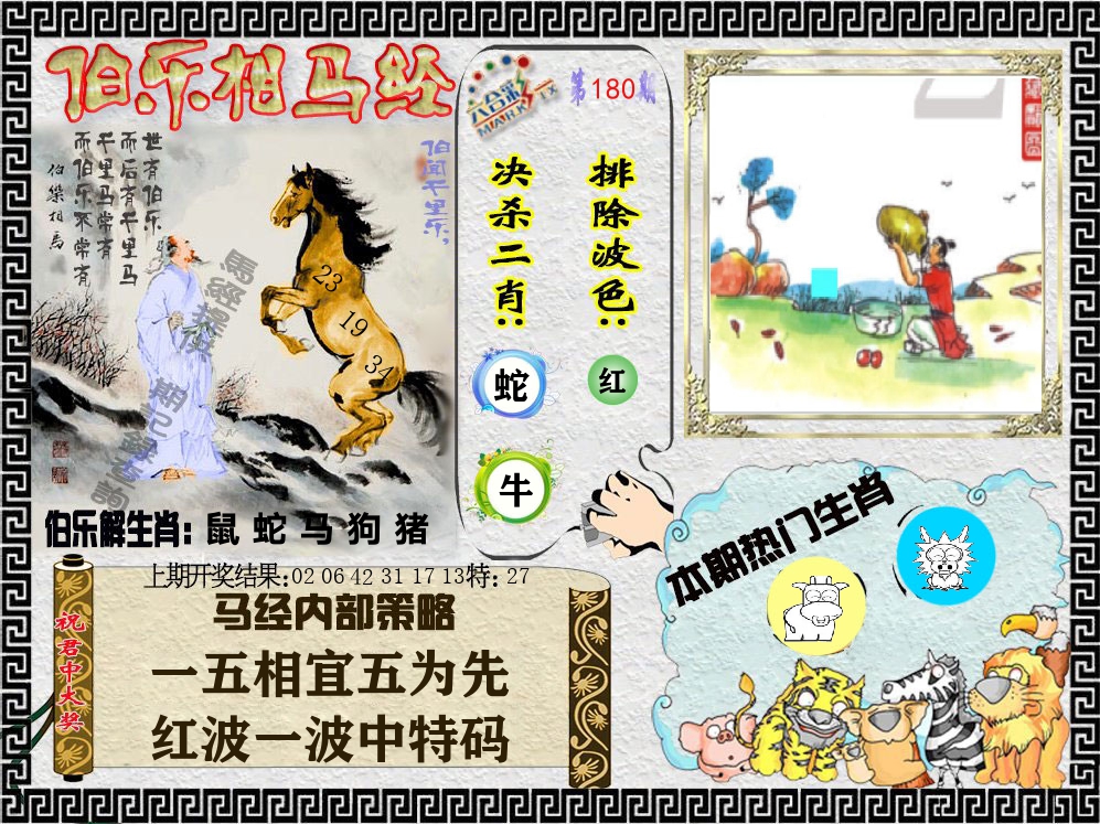 伯乐相马经 第180期