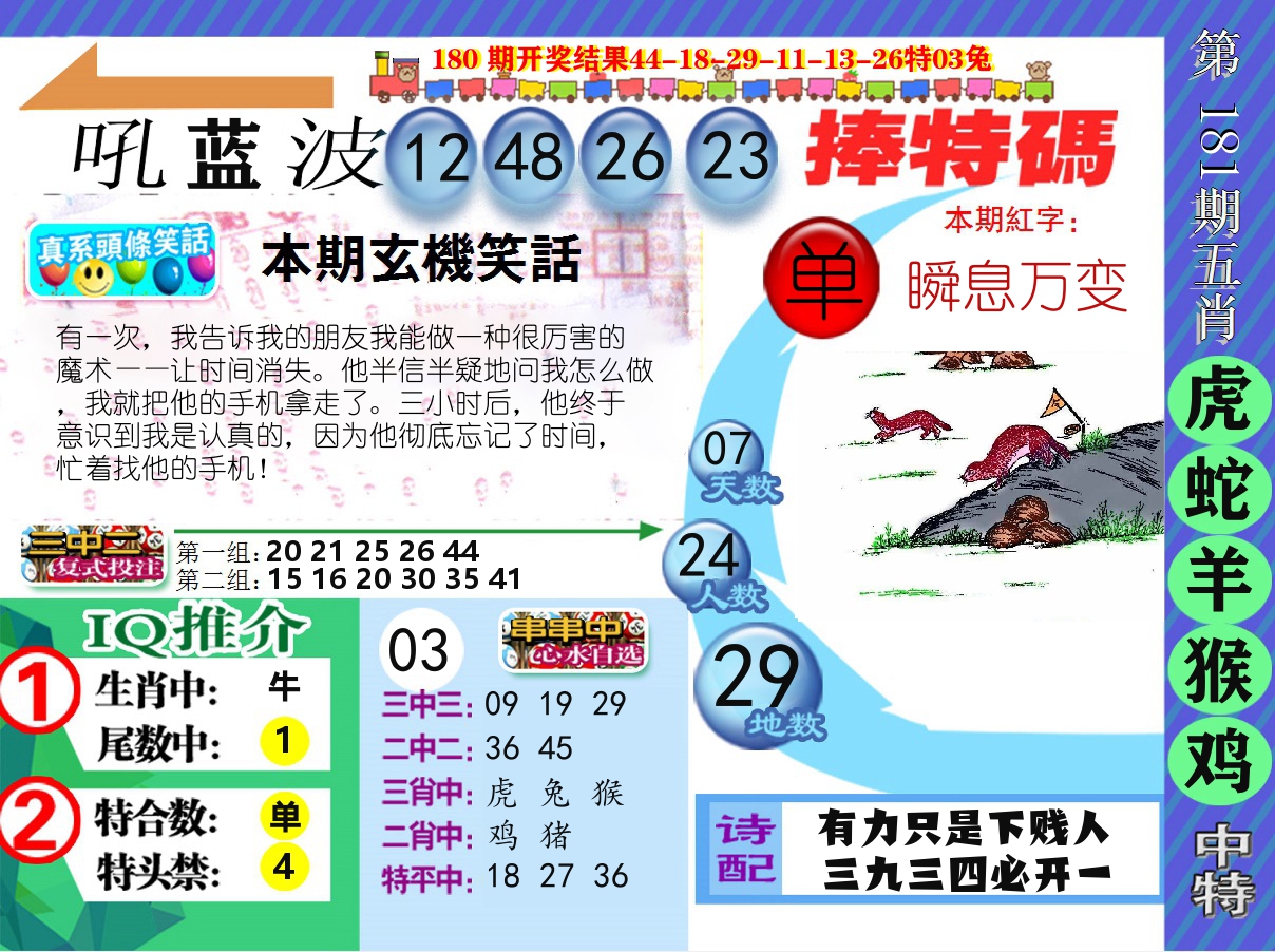 新特报 第181期