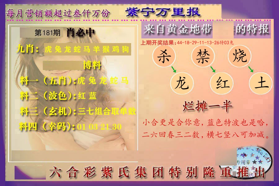 紫宁万里报 第181期