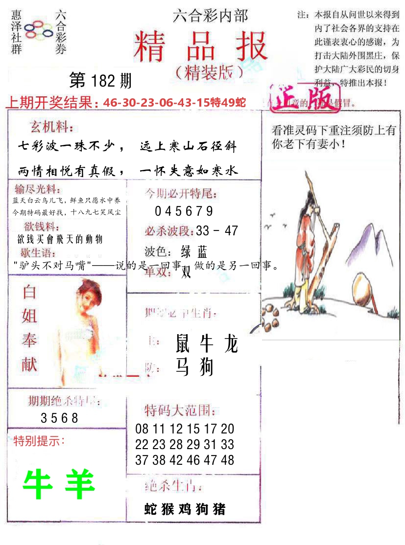 精品报 第182期