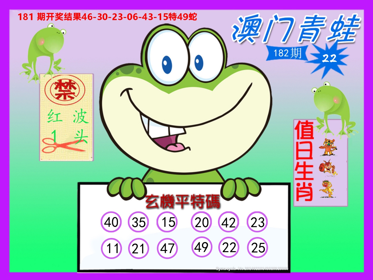 青蛙系列22 第182期