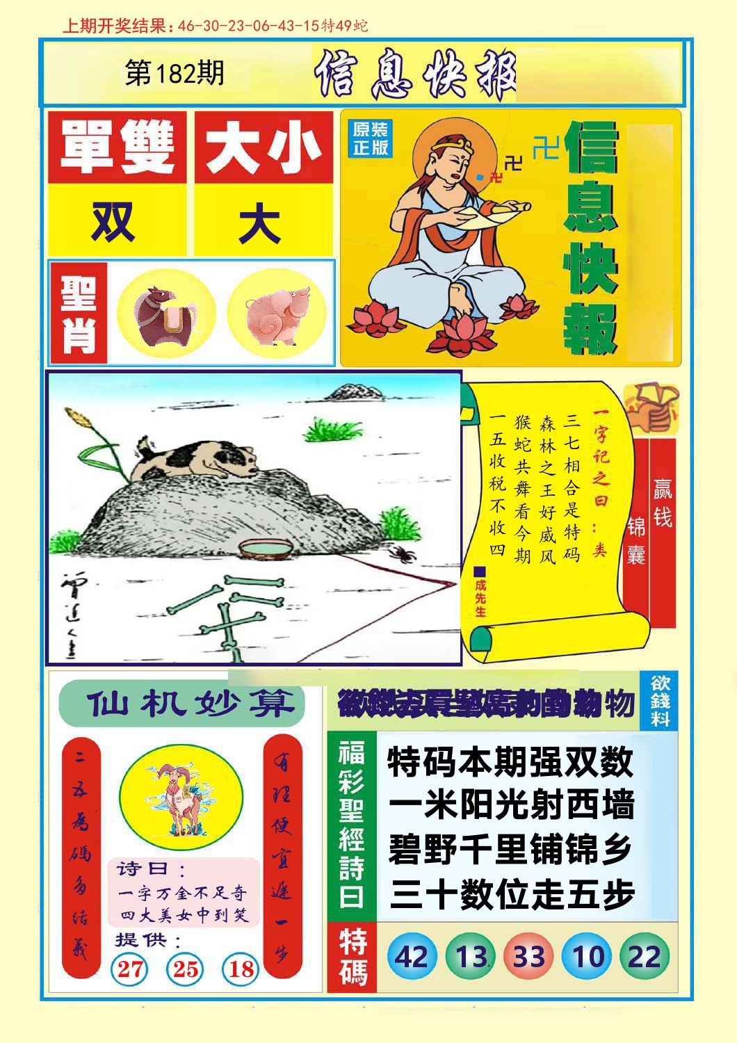 信息快报 第182期