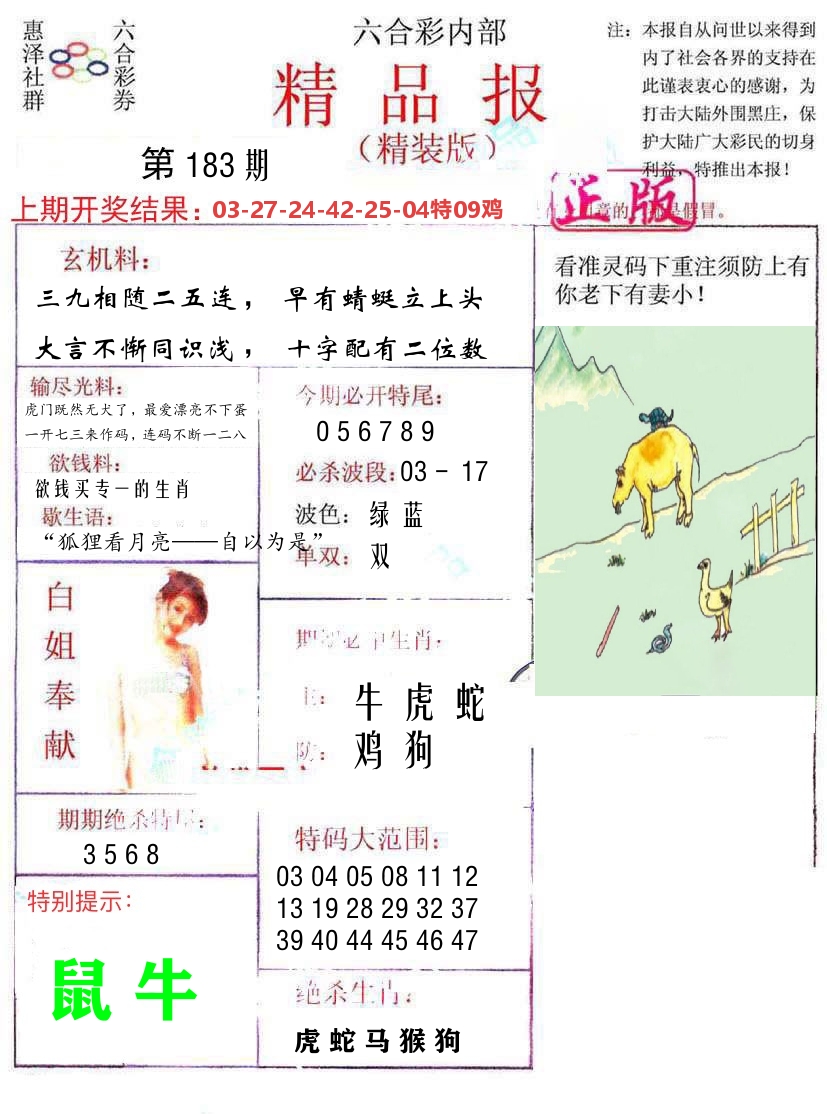 精品报 第183期