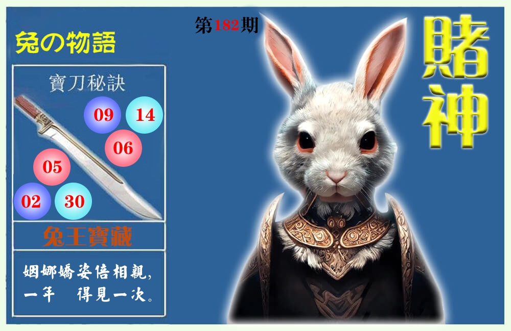 赌神物语 第183期