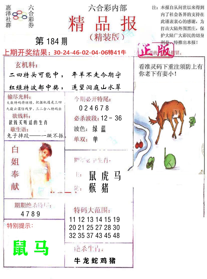 精品报 第184期