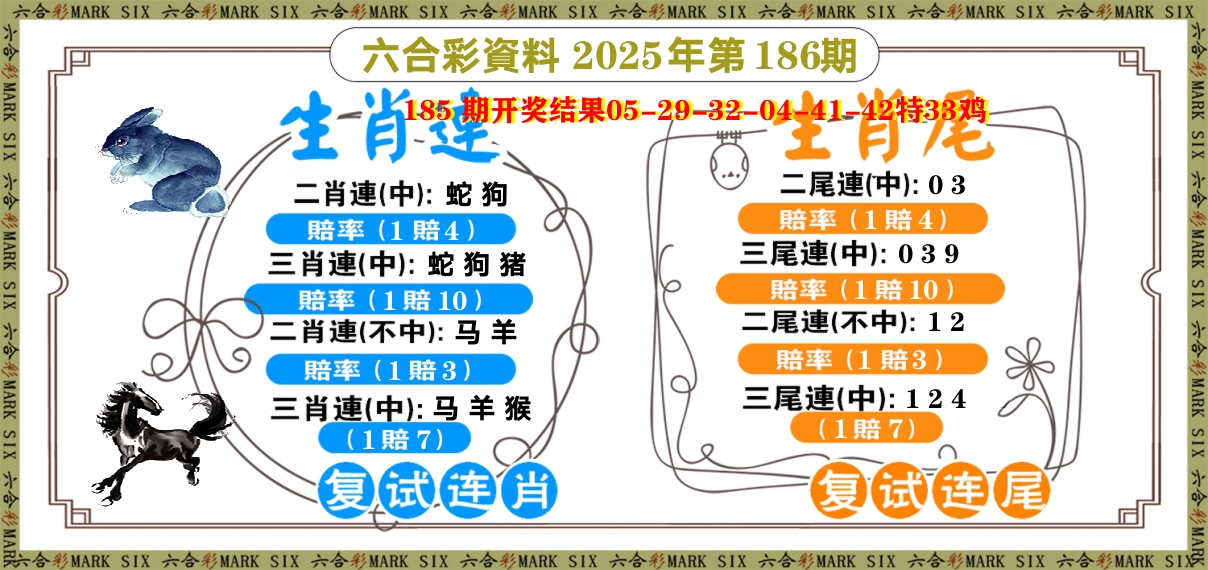 复试连 第186期