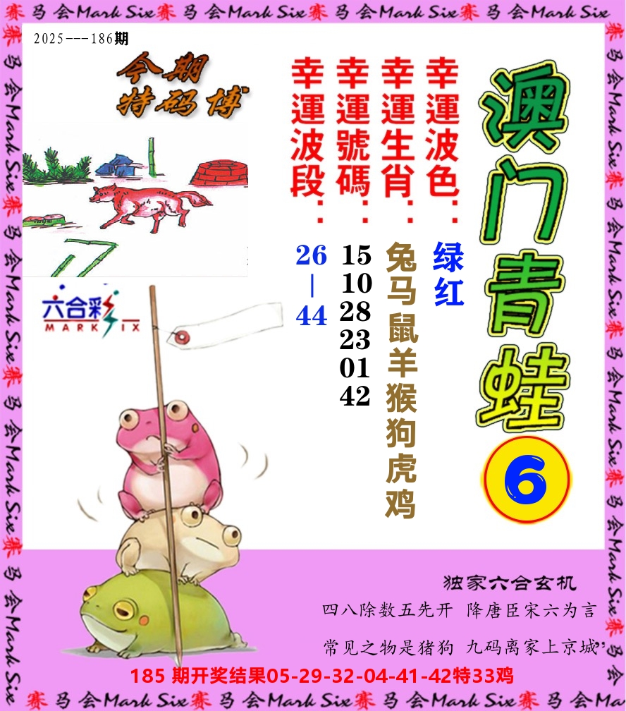 青蛙系列6 第186期