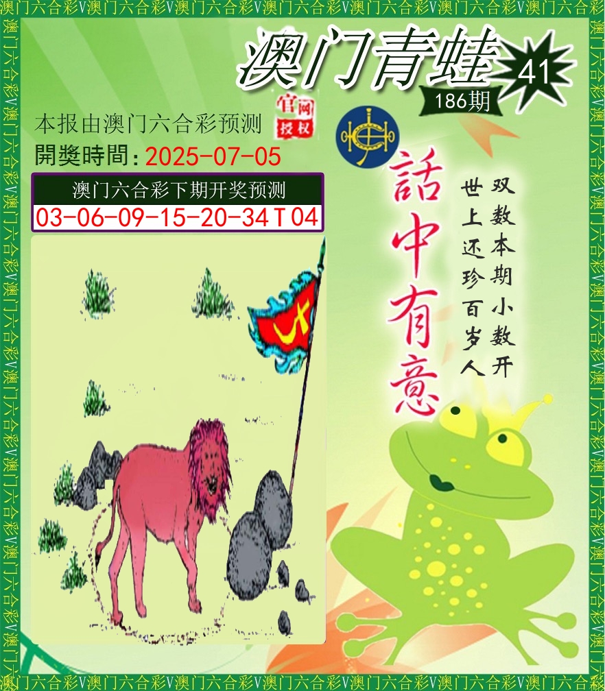 青蛙系列43 第186期