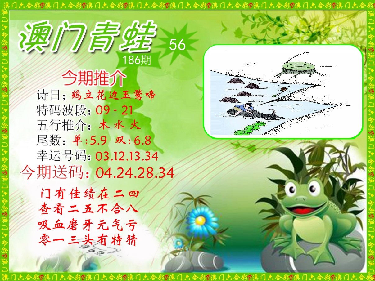 青蛙系列56 第186期