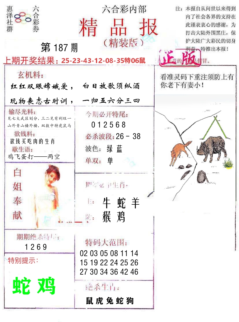 精品报 第187期