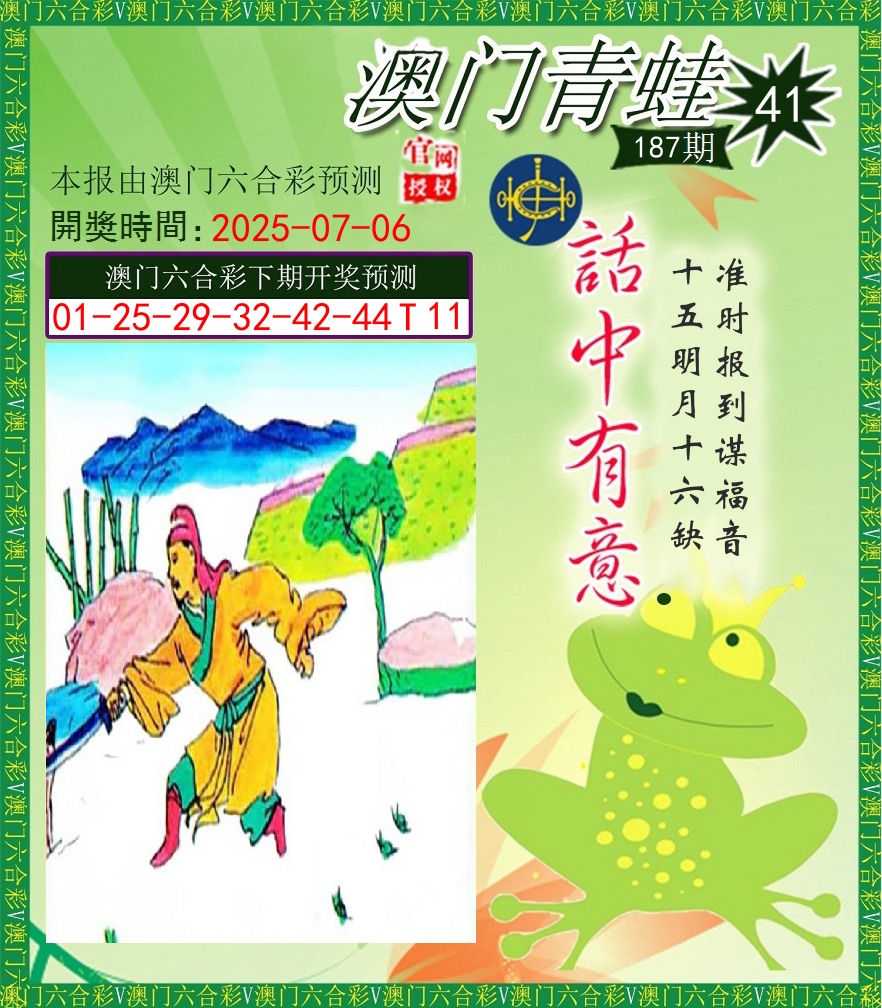 青蛙系列43 第187期
