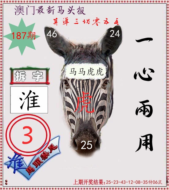 马头报 第187期