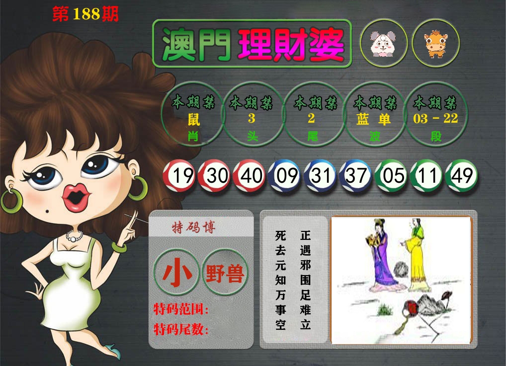 理财婆 第188期
