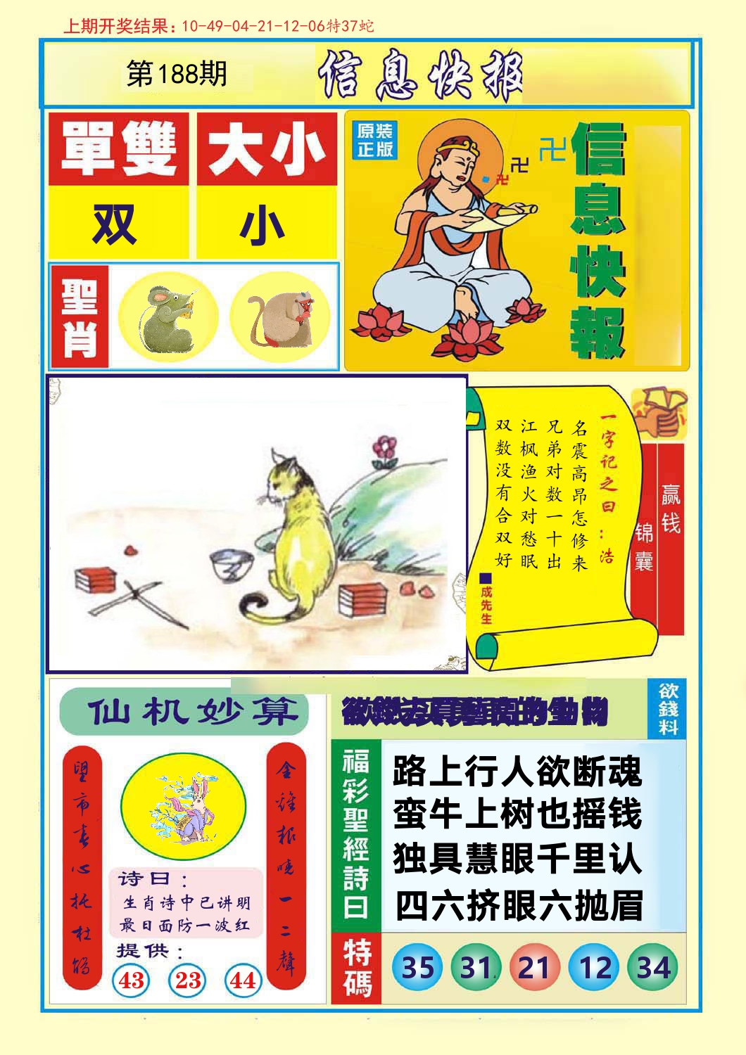 信息快报 第188期