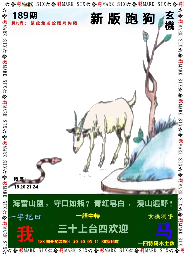 悟入其图 第189期