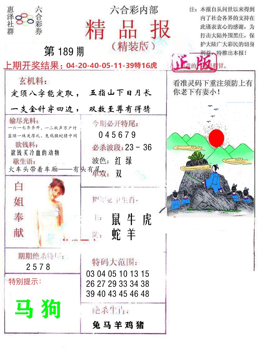 精品报 第189期