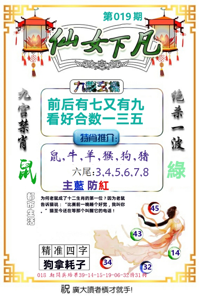 仙女下凡 第19期