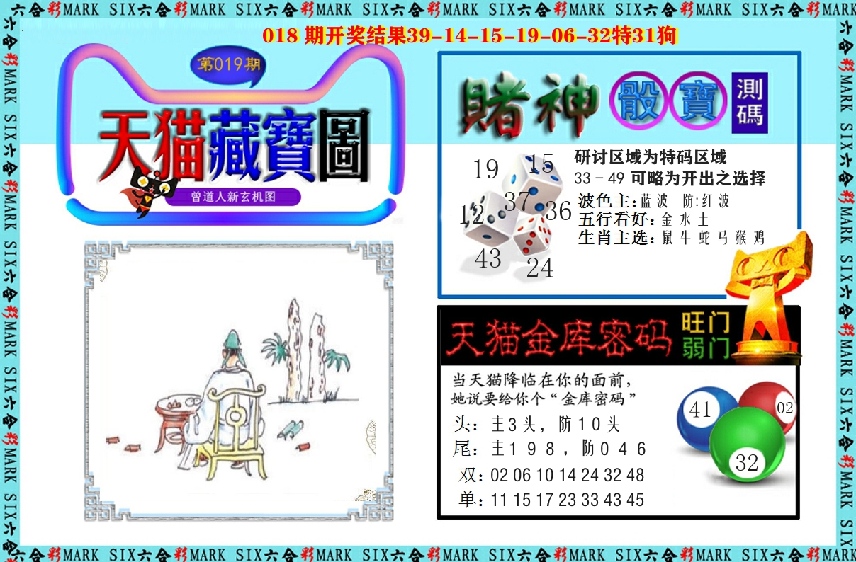 天猫藏宝图 第19期