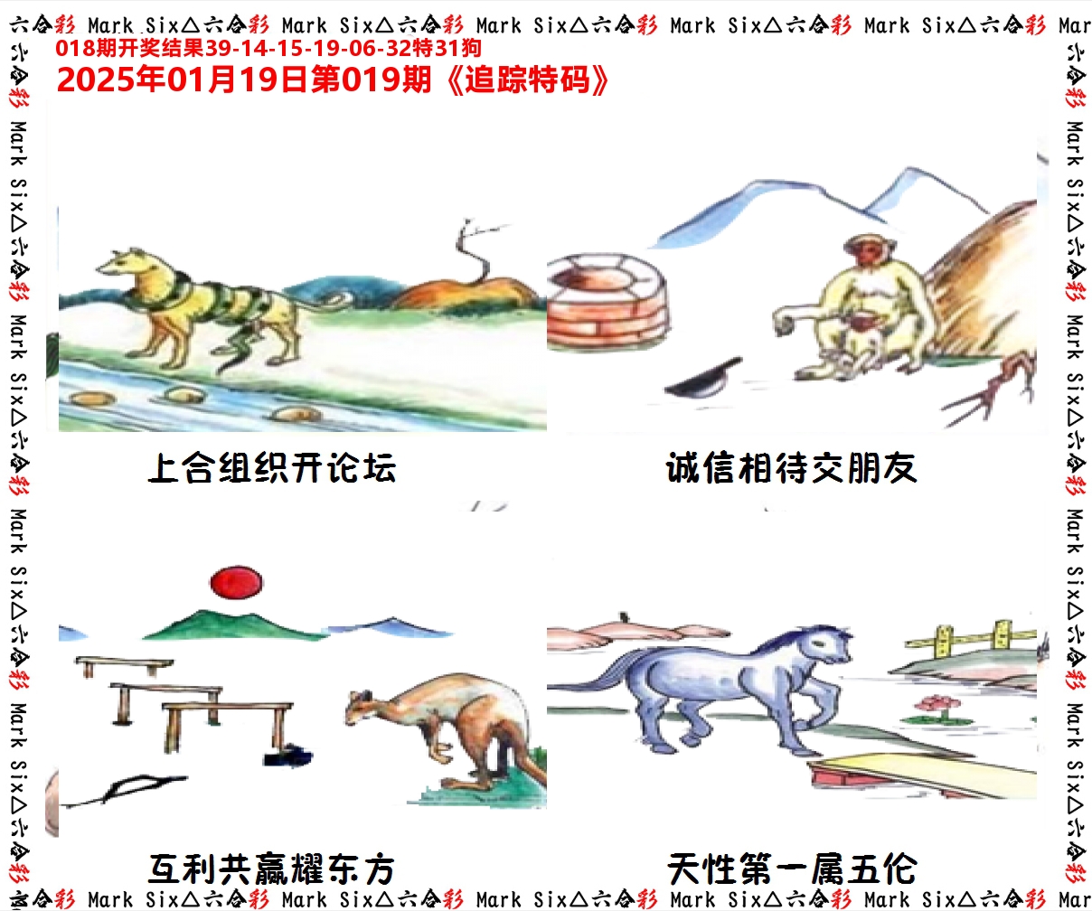 追踪特码 第19期