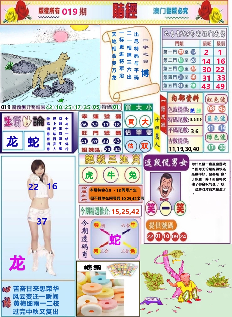 澳门赌经 第19期