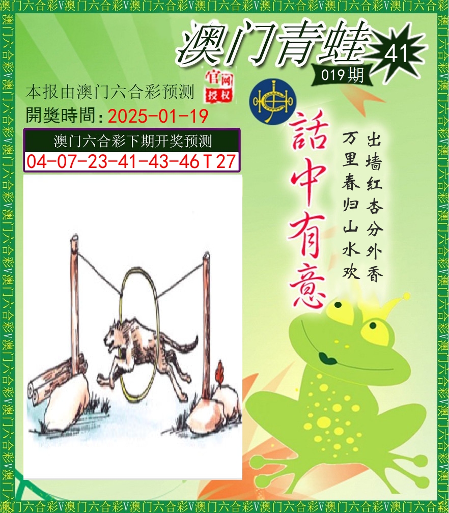 青蛙系列43 第19期