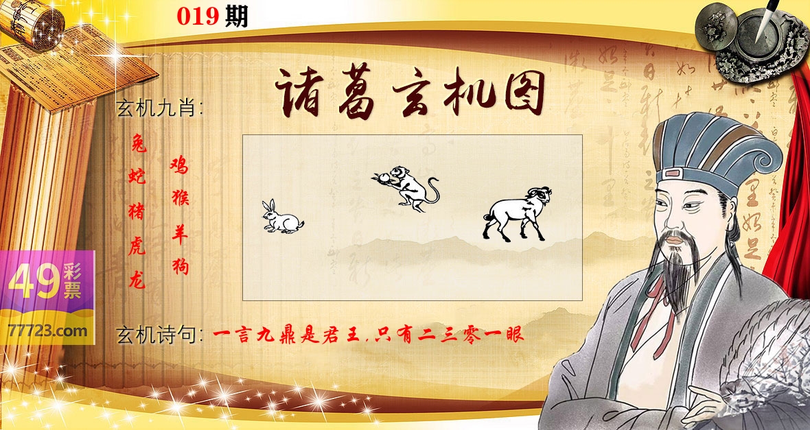 诸葛玄机图 第19期