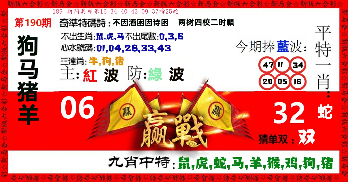 赢站 第190期
