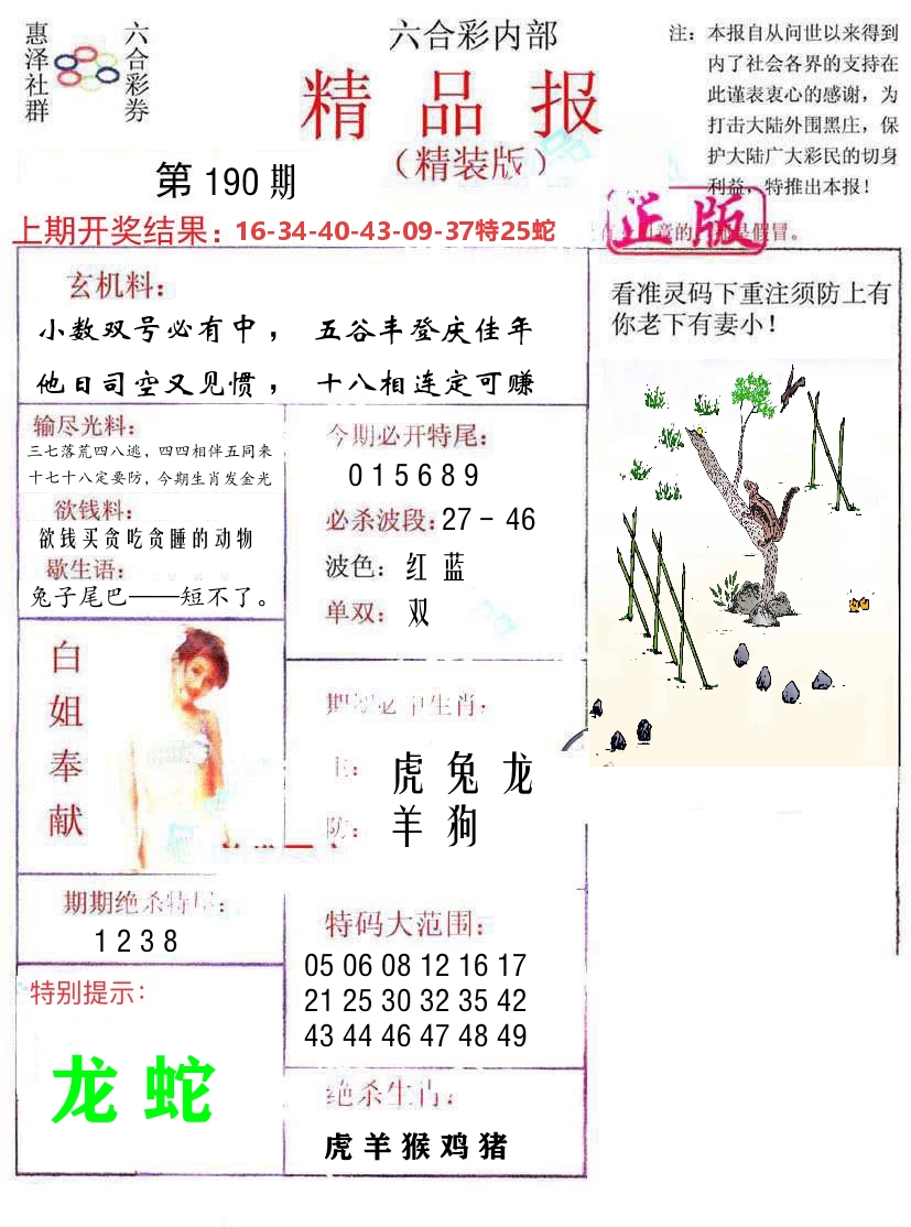 精品报 第190期
