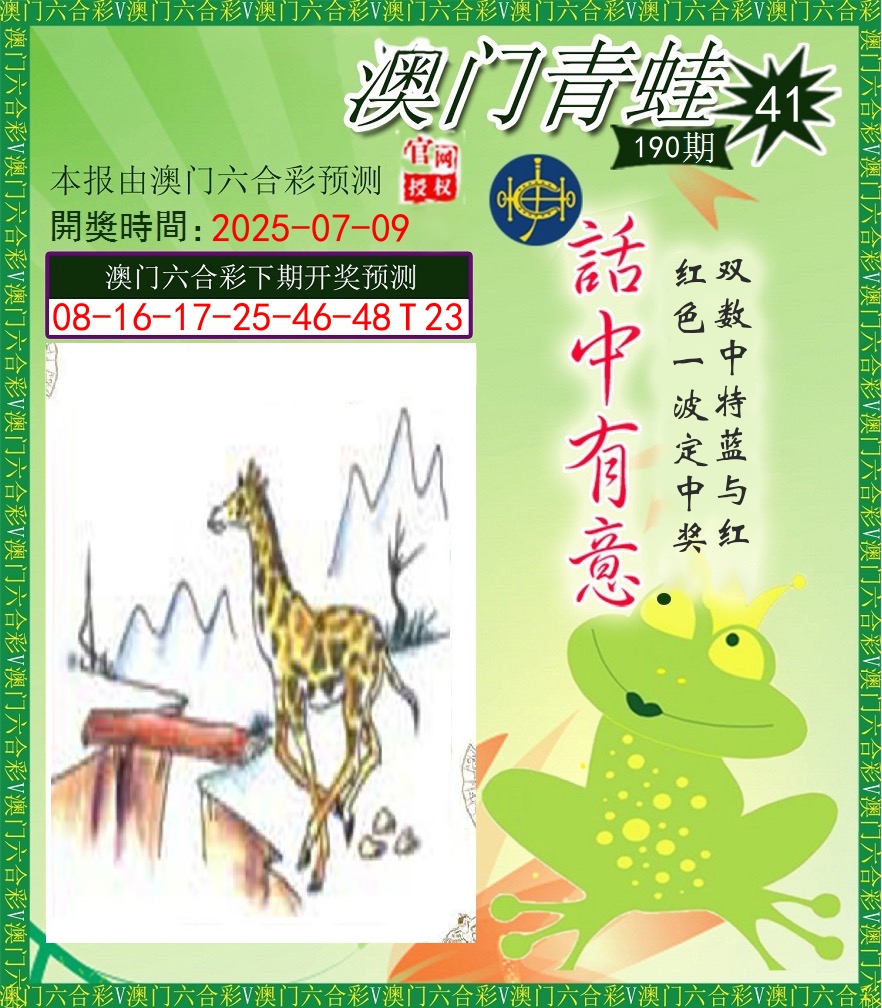 青蛙系列43 第190期