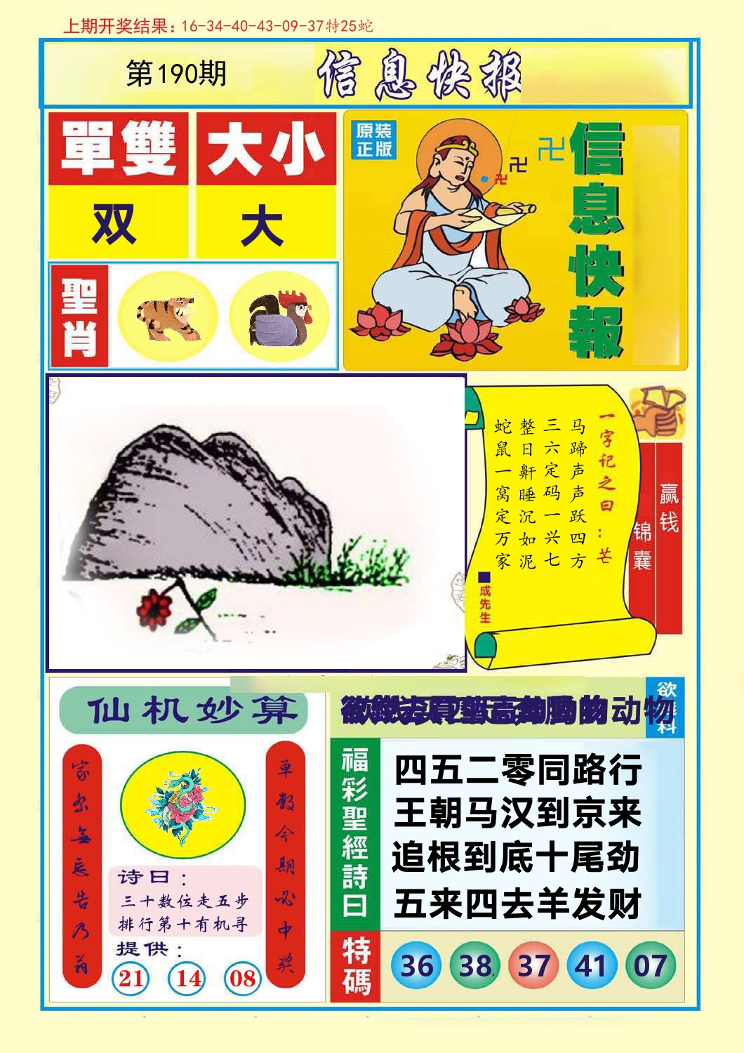 信息快报 第190期