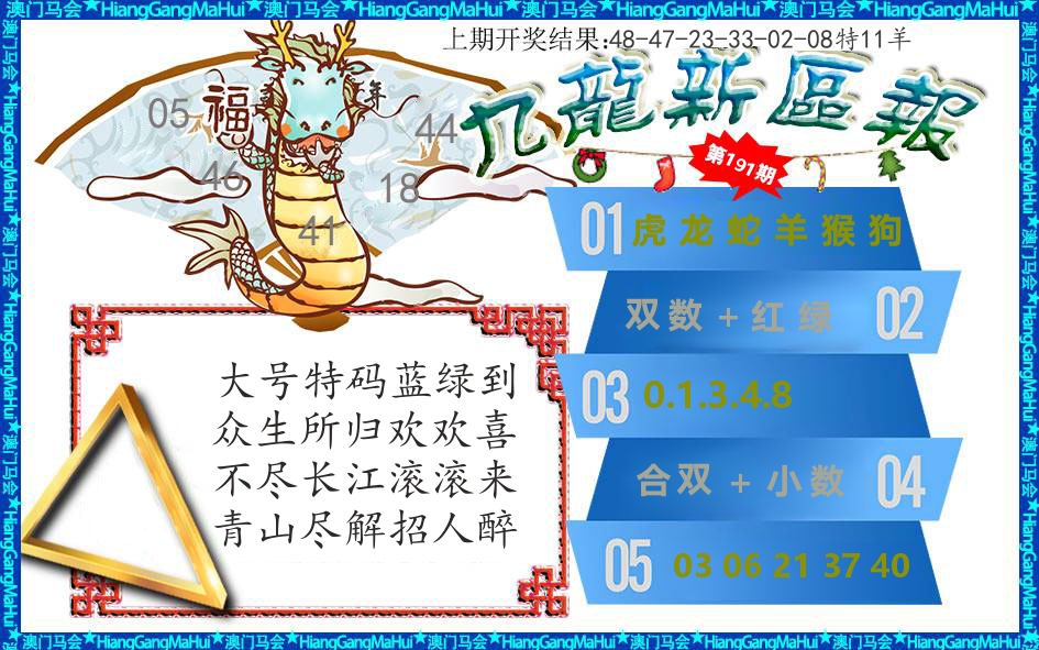 澳门新区报 第191期