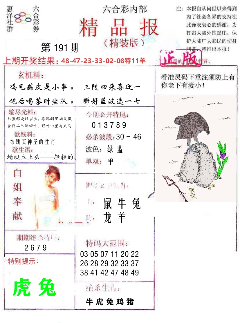 精品报 第191期