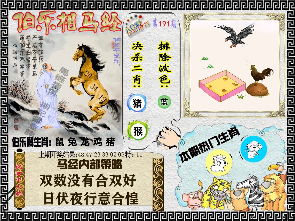 伯乐相马经 第191期