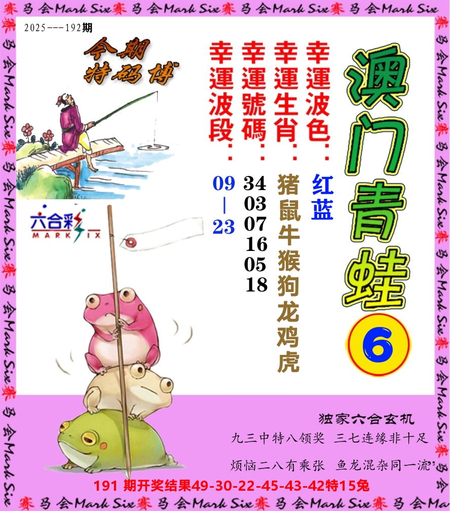 青蛙系列6 第192期