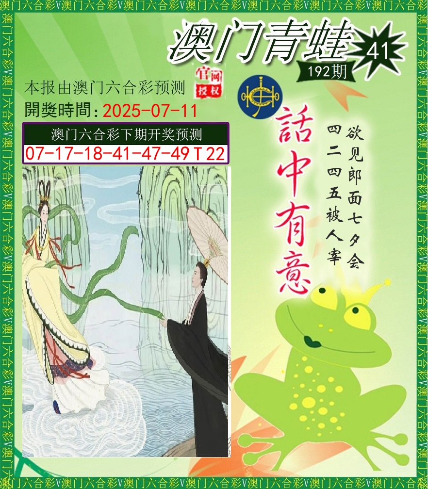 青蛙系列43 第192期