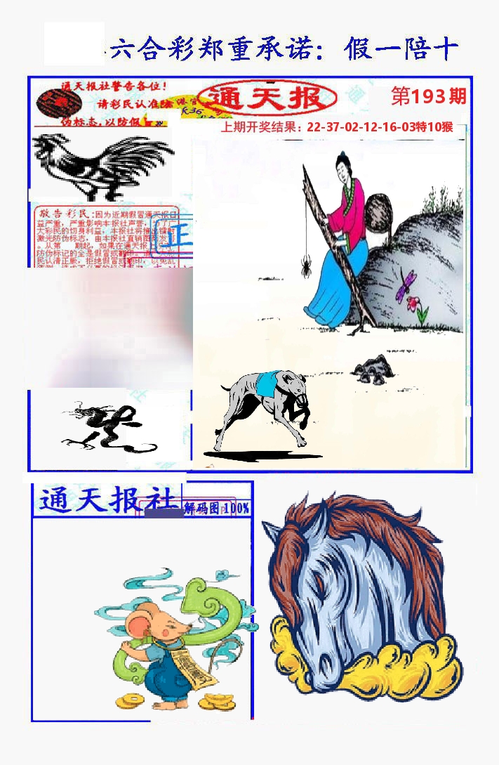 通天报 第193期
