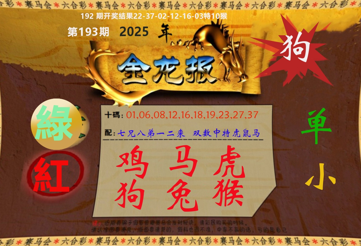 金龙报 第193期
