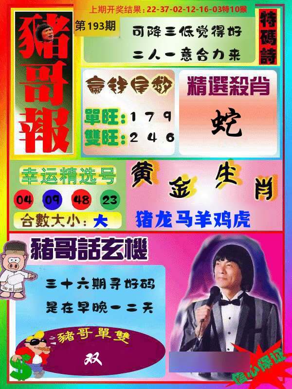 猪哥报 第193期