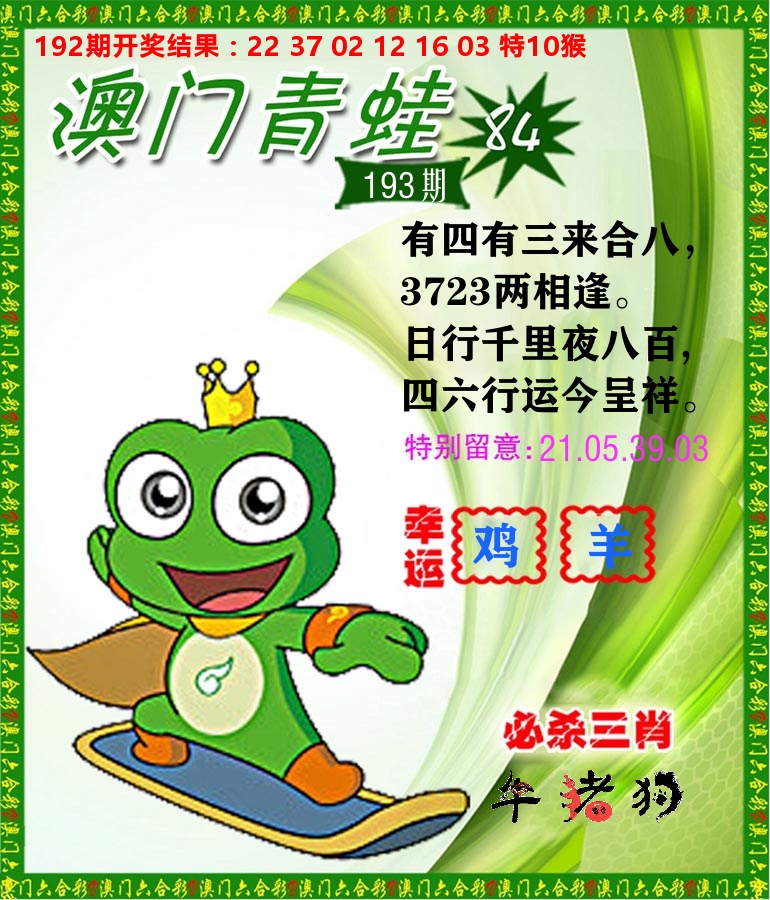 青蛙系列84 第193期