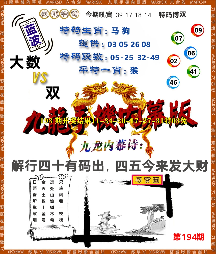 九龙手机内幕 第194期