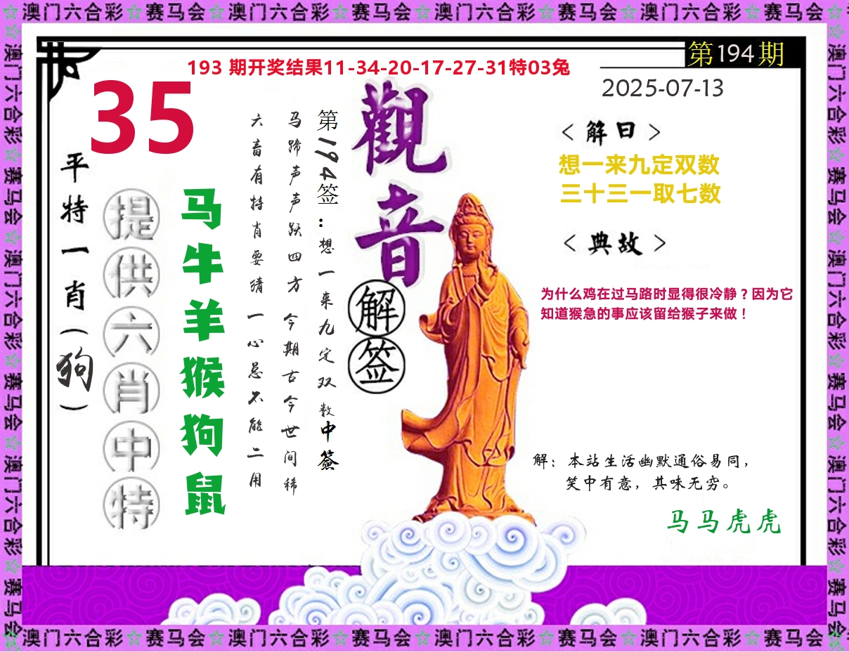 观音解签 第194期
