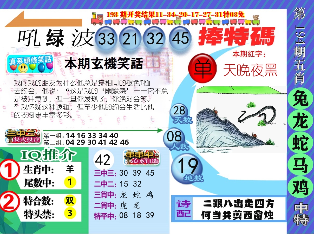 新特报 第194期