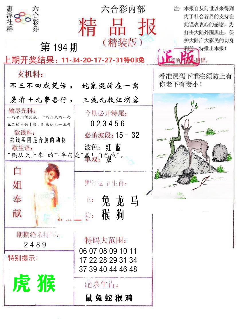 精品报 第194期