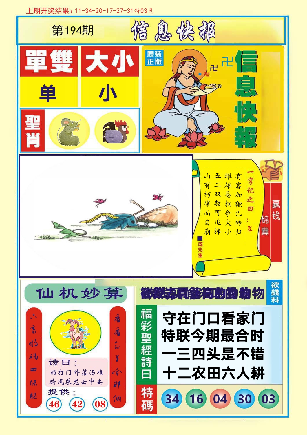 信息快报 第194期